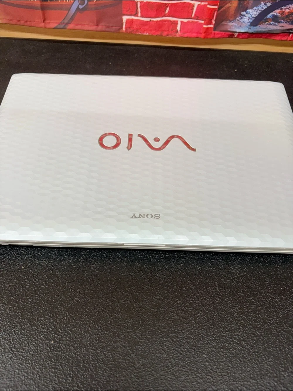 Sony White VAIO 15.6